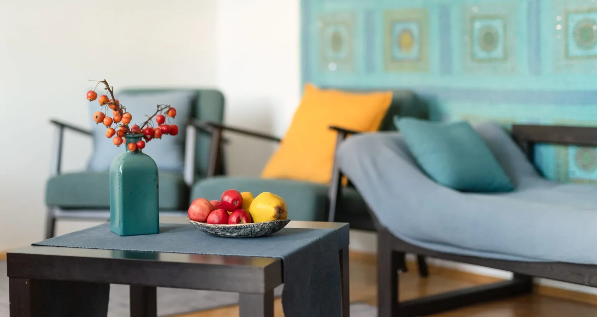 Interior of our psychotherapy practice in Prague